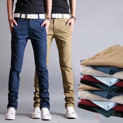 上海雅任服饰春夏男士直筒休闲裤系列 引领韩版潮流，打造舒适商务休闲新风尚